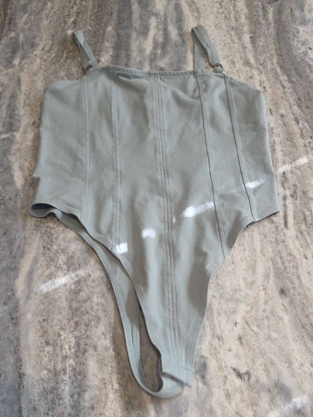 H&M Sage Green Girls' One-Piece Bodysuit